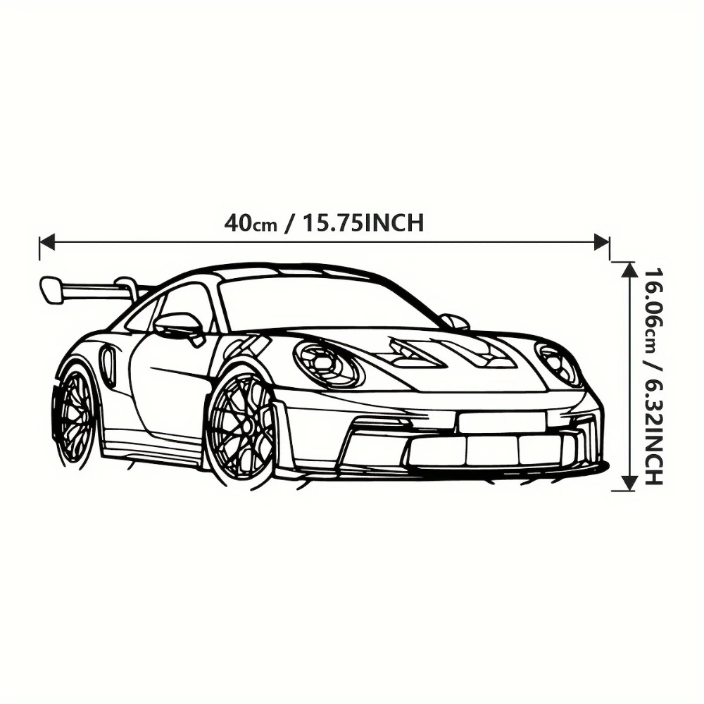 1 adet Supercar Metal Duvar Sa - Home Decor Enthusiast incelemesi ve fiyatı