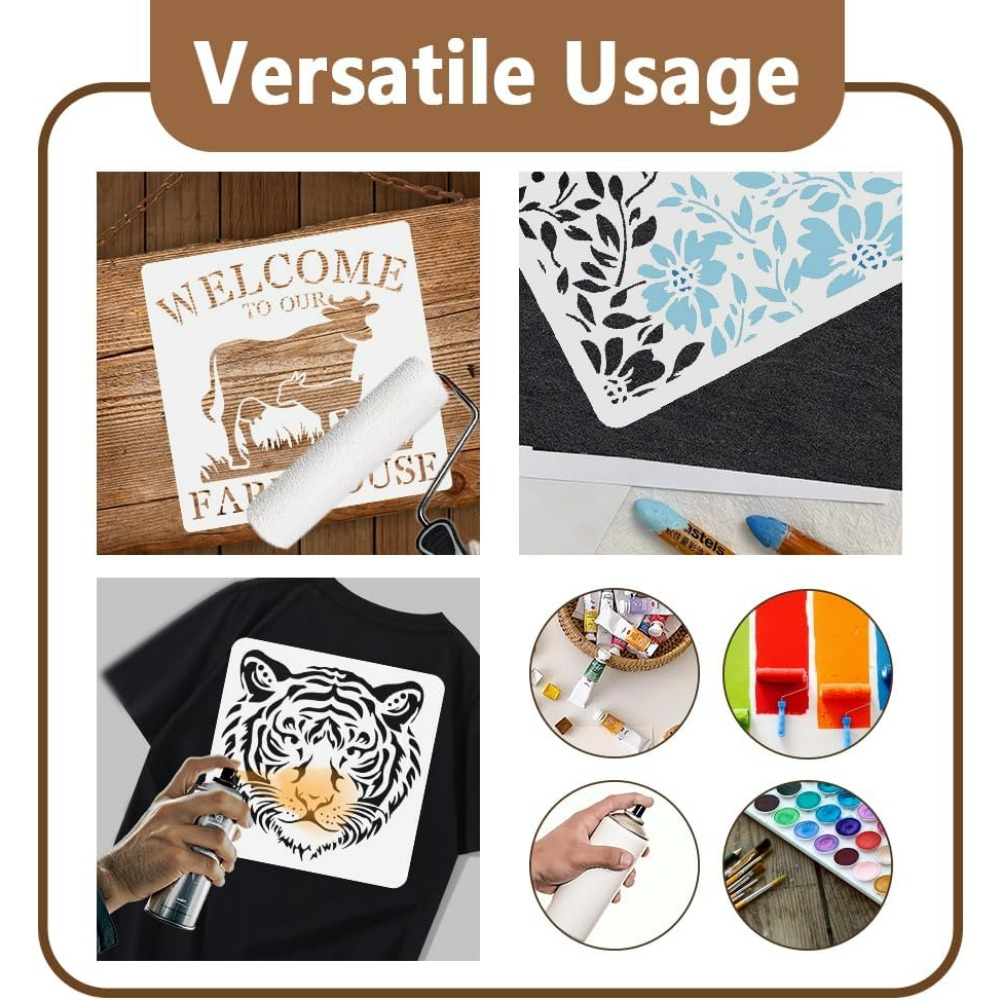 Noktalı Mandala Şablonu 11,8 x - X Home Decor incelemesi ve fiyatı