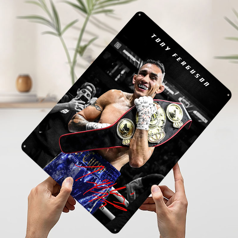 Tony Ferguson Şampiyonluk Zafe - Victory Home Decor incelemesi ve fiyatı