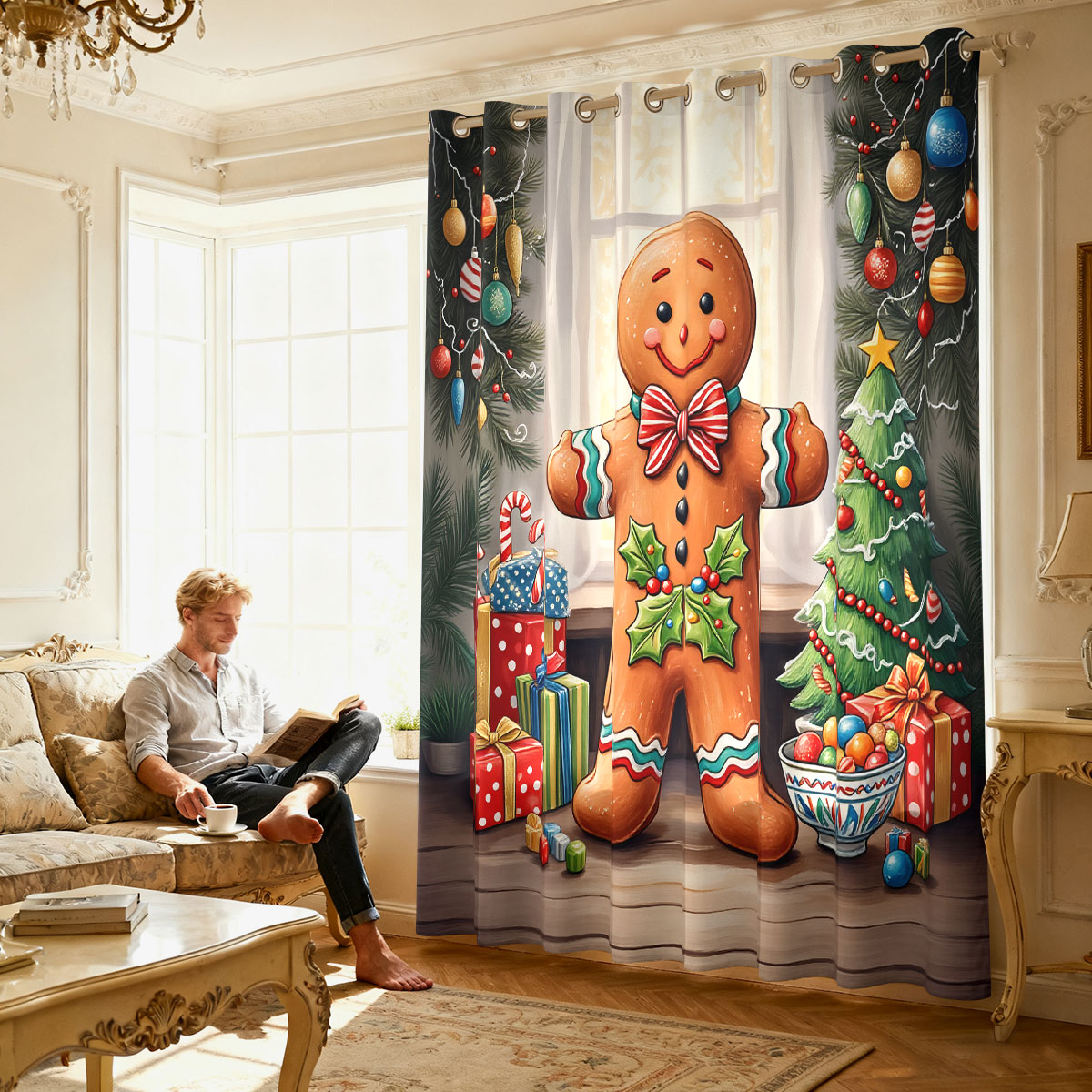 Noel Zencefilli Kurabiye Adam  - Home Decor Xmas incelemesi ve fiyatı