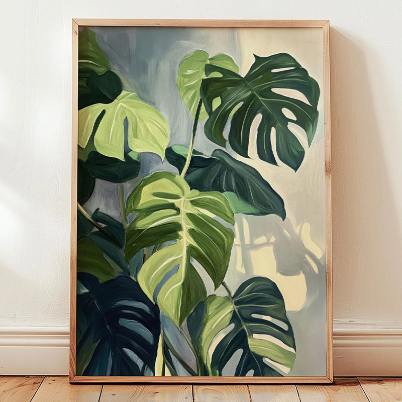 1 adet Modern Houseplants Yapr - Home Decor Design Interior incelemesi ve fiyatı