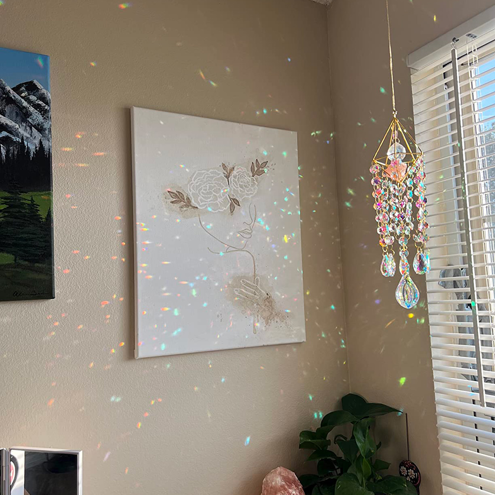 50 CM Kristal Suncatcher Asılı - Crystal Sun Catcher incelemesi ve fiyatı
