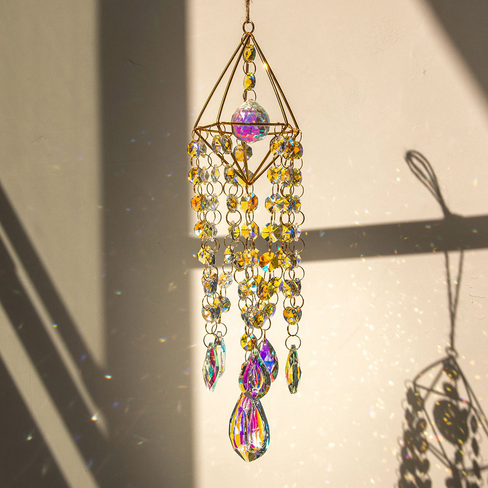50 CM Kristal Suncatcher Asılı - Crystal Sun Catcher incelemesi ve fiyatı