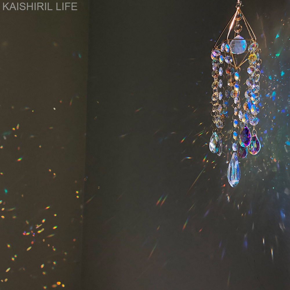 50 CM Kristal Suncatcher Asılı - Crystal Sun Catcher incelemesi ve fiyatı