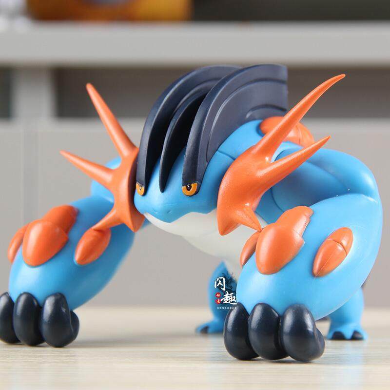 ​ ​ 9 cm Mega Swampert Anime F - Home Decor Unique incelemesi ve fiyatı