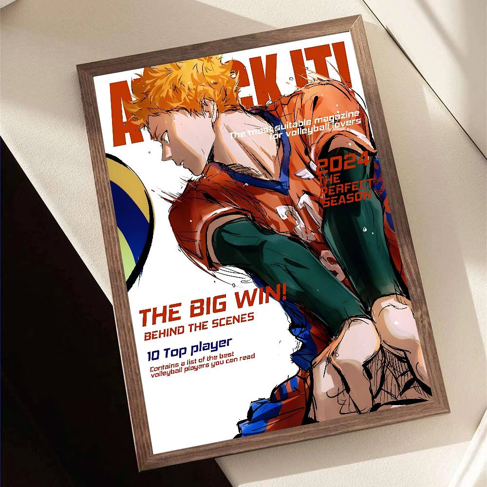 Anime Haikyuu!! Dergi Kapağı K - Home Decor Magazine incelemesi ve fiyatı