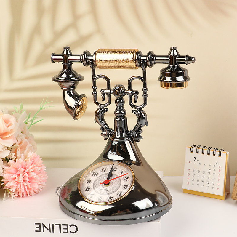 1 adet Retro Çalar Saat Telefo - Vintage Alarm Clock incelemesi ve fiyatı