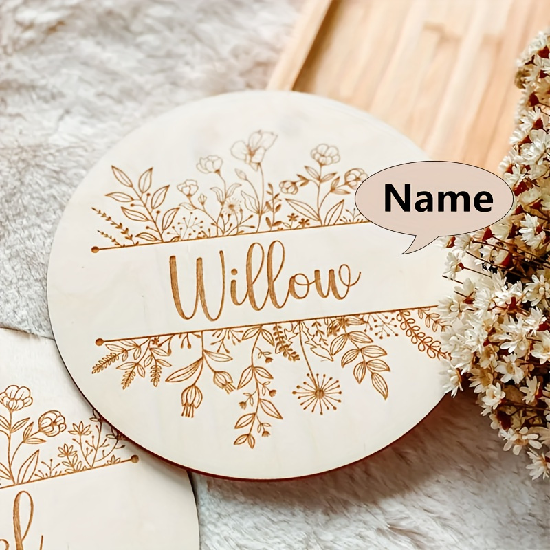 Kişiye Özel Çiçek Desenli İsim - Home Decor Xmas incelemesi ve fiyatı