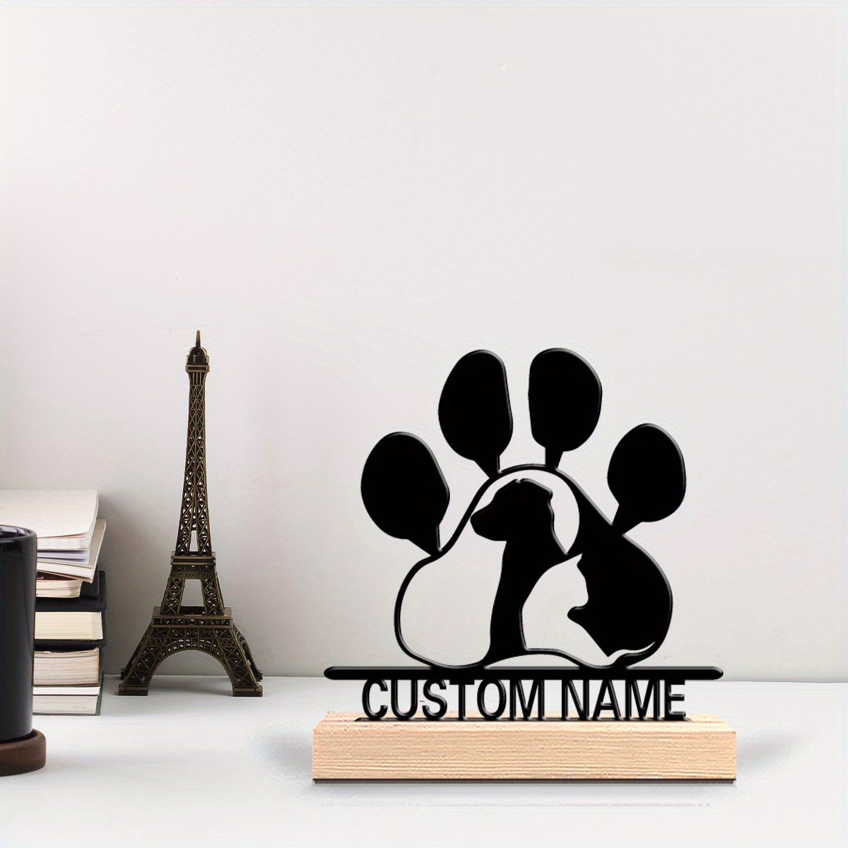 Ahşap Tabanlı ve İsimli Özel E - Home Decor Design incelemesi ve fiyatı