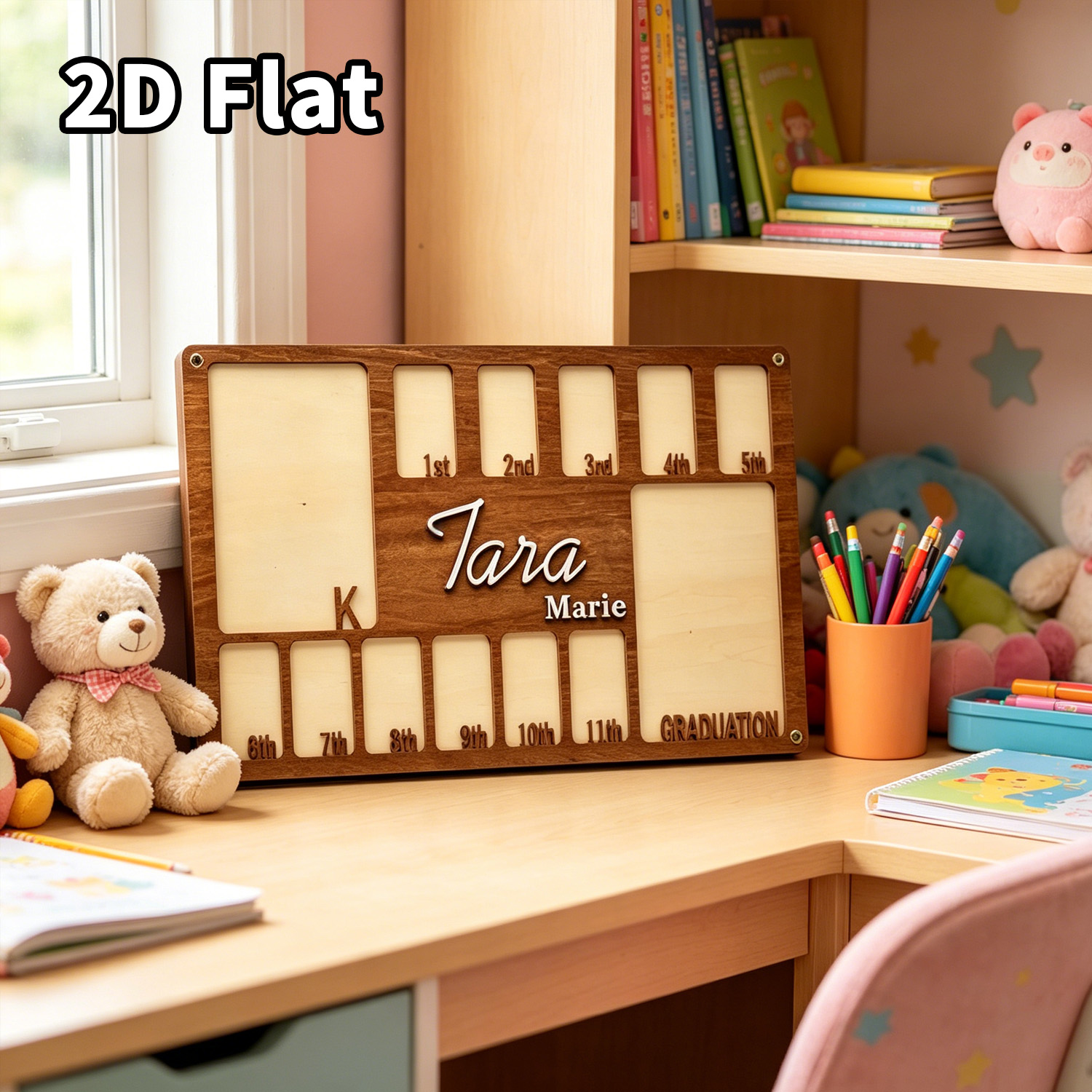 1 adet özel sınıf fotoğraf çer - Home Decor Frames incelemesi ve fiyatı