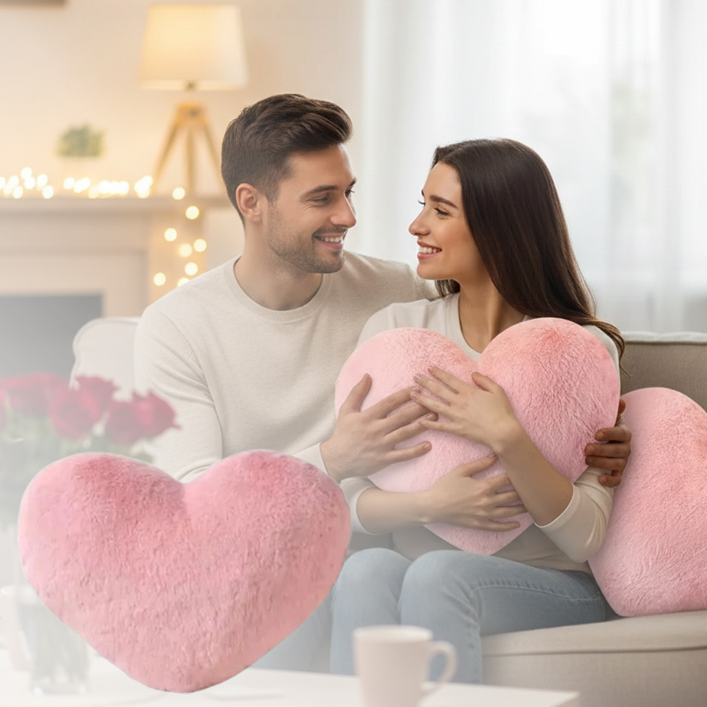 Pembe Kalp Şeklinde Yastık 30x - Home Decor Aesthetic Pinterest incelemesi ve fiyatı