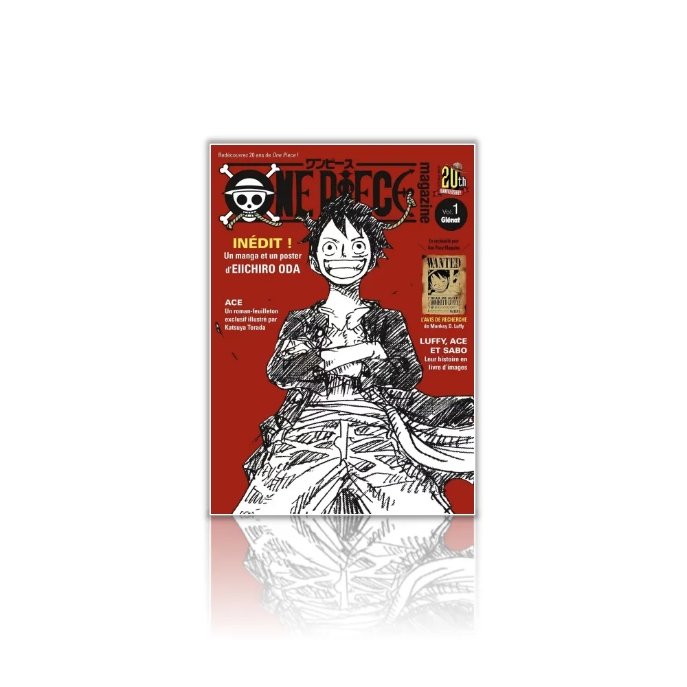 Resmi One Piece Manga Dergisi  - Home Decor Magazine incelemesi ve fiyatı