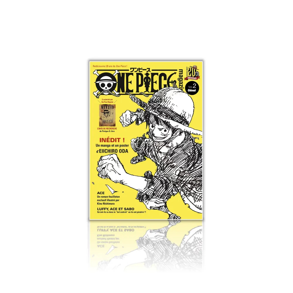 Resmi One Piece Manga Dergisi  - Home Decor Magazine incelemesi ve fiyatı