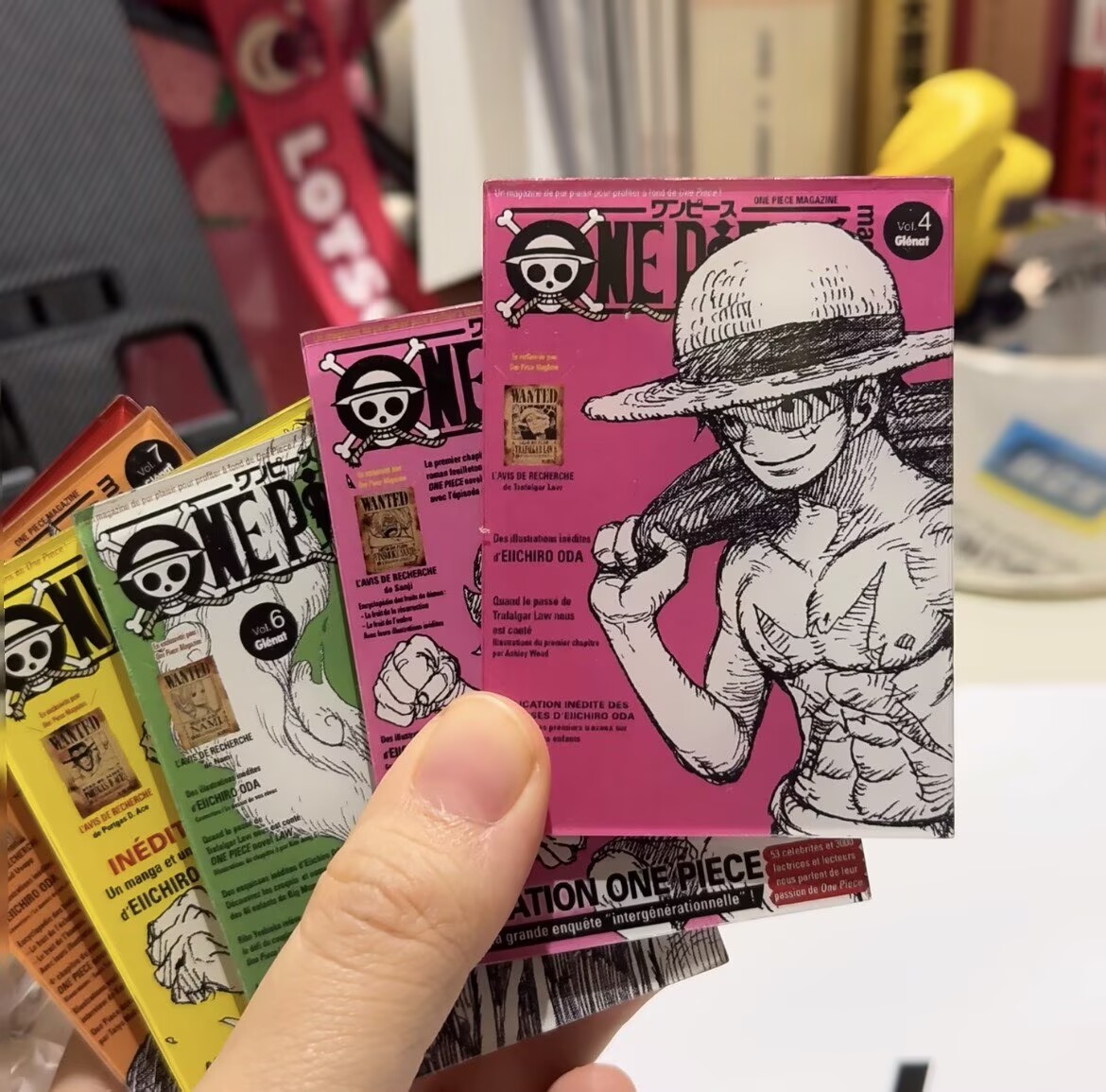 Resmi One Piece Manga Dergisi  - Home Decor Magazine incelemesi ve fiyatı