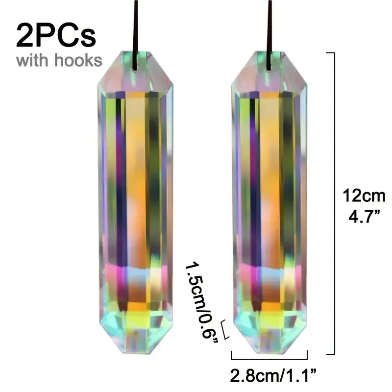 Yeni 2 adet güneş yakalayıcı p - Crystal Sun Catcher incelemesi ve fiyatı