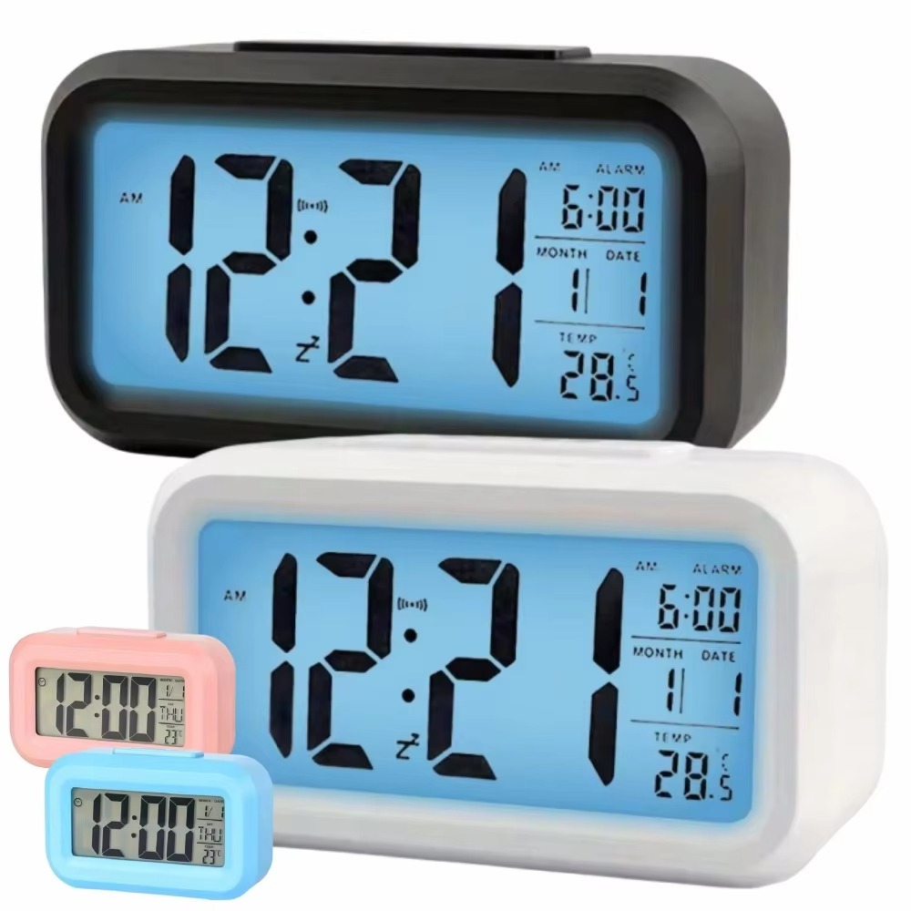 LCD Ekran Dijital Çalar Saat L - Vintage Alarm Clock incelemesi ve fiyatı