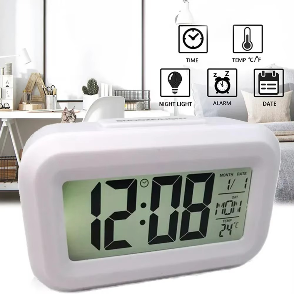 LCD Ekran Dijital Çalar Saat L - Vintage Alarm Clock incelemesi ve fiyatı