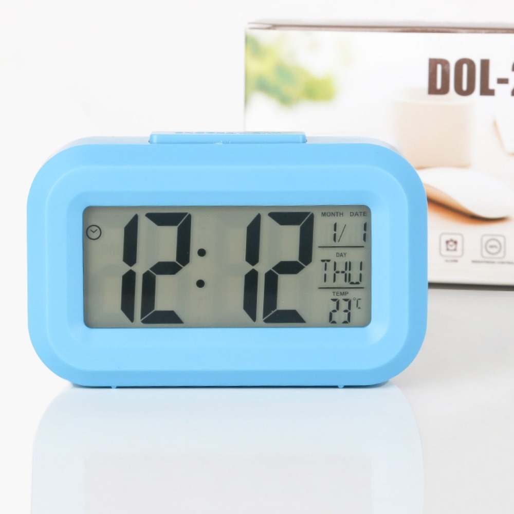 LCD Ekran Dijital Çalar Saat L - Vintage Alarm Clock incelemesi ve fiyatı