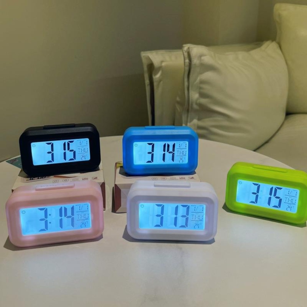 LCD Ekran Dijital Çalar Saat L - Vintage Alarm Clock incelemesi ve fiyatı
