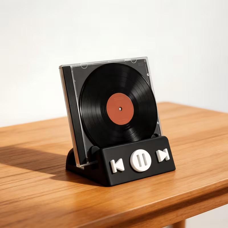 Yeni vinil plak masaüstü stand - Home Decor Enthusiast incelemesi ve fiyatı