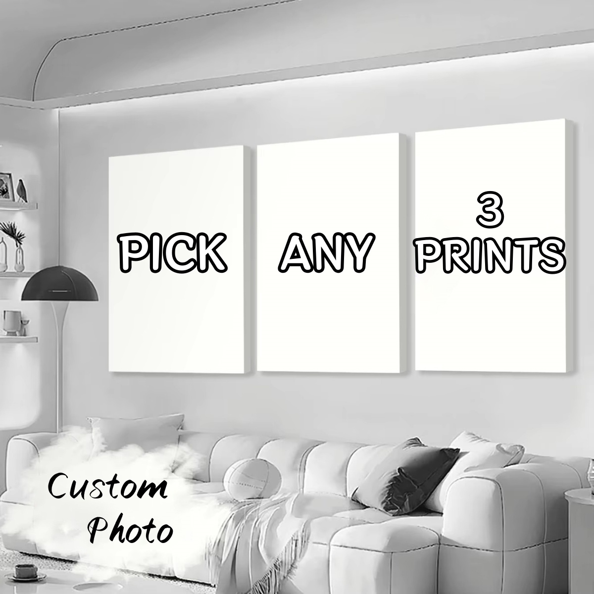 3/4/5 adet özel tuval baskı ki - Home Decor Aesthetic Pinterest incelemesi ve fiyatı