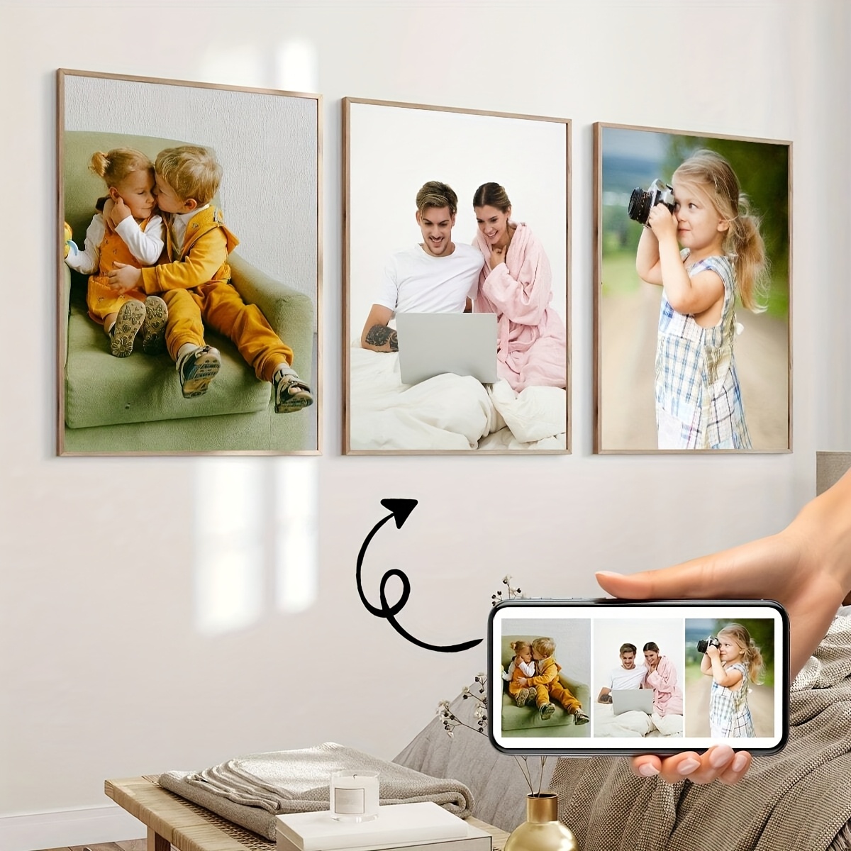 3/4/5 adet özel tuval baskı ki - Home Decor Aesthetic Pinterest incelemesi ve fiyatı