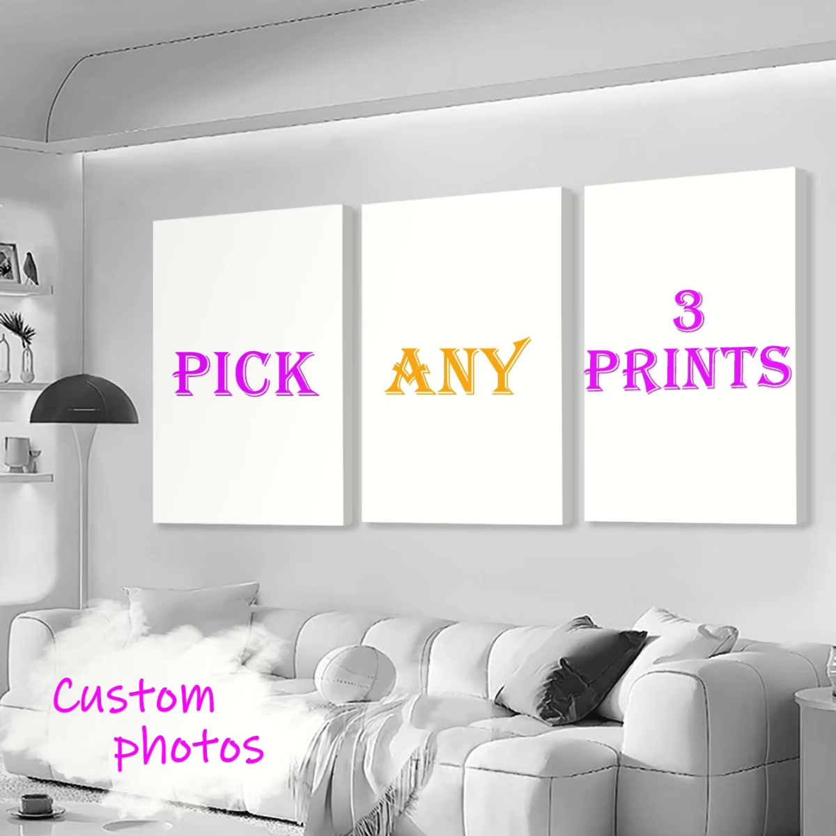 3/4/5 adet özel tuval baskı ki - Home Decor Aesthetic Pinterest incelemesi ve fiyatı