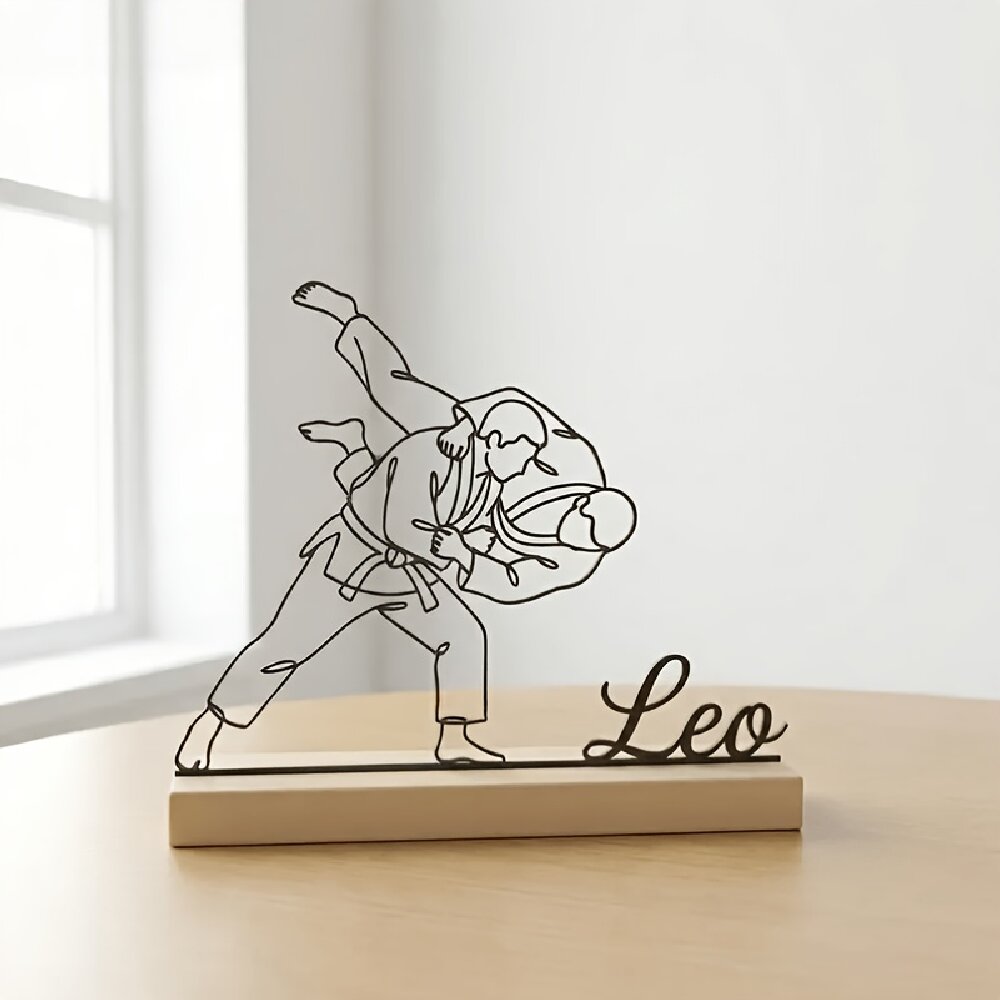 Özel Olarak Kazınmış Judo Dövü - Home Decor Unique incelemesi ve fiyatı