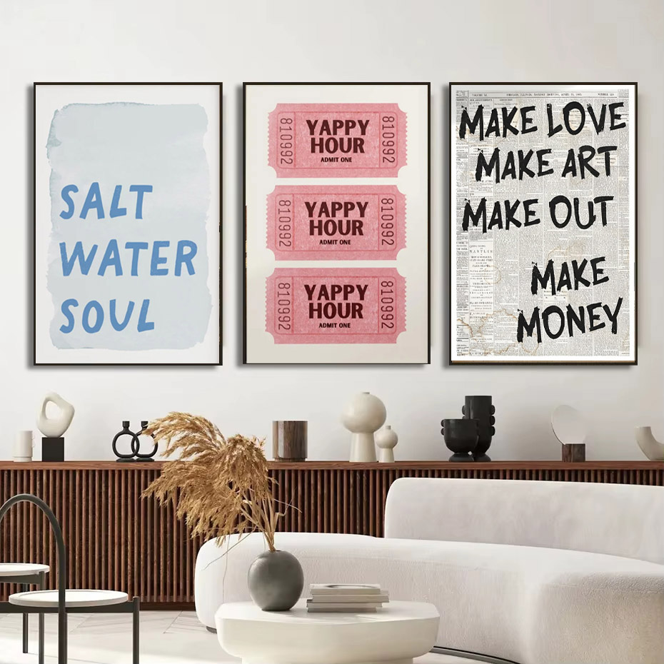 1 adet Basit Trendy Metin Bask - Home Decor Aesthetic Pinterest incelemesi ve fiyatı