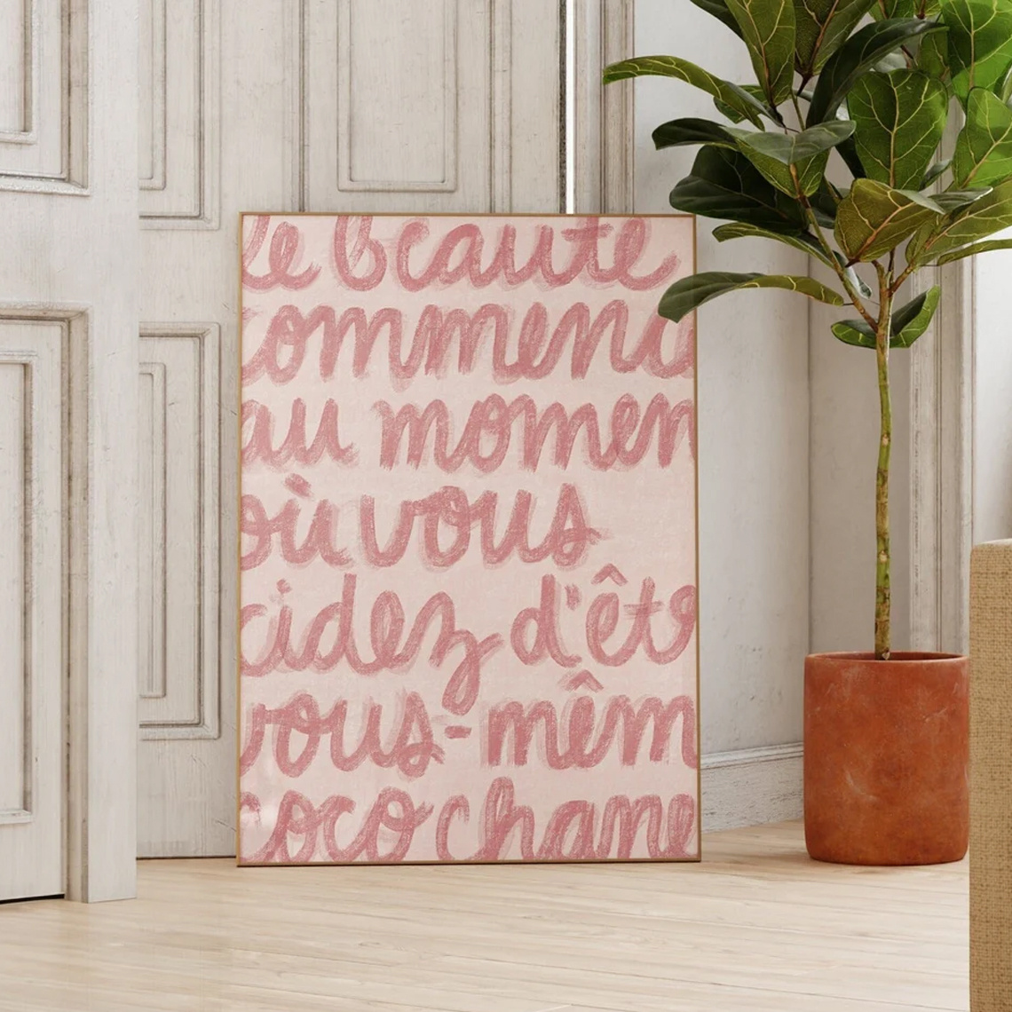 1 adet Basit Trendy Metin Bask - Home Decor Aesthetic Pinterest incelemesi ve fiyatı