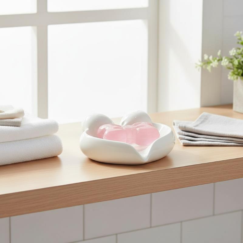 Sevimli Fiyonklu Kalp Şeklinde - Vanity Home Decor incelemesi ve fiyatı