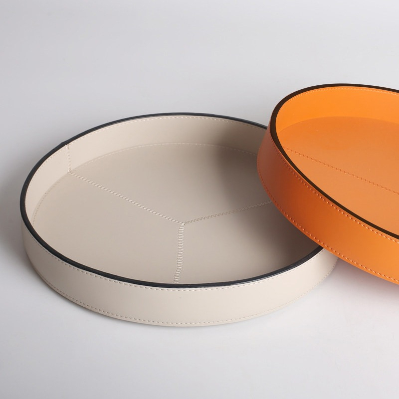 Modern Deri Tepsi Takı Düzenle - Vanity Home Decor incelemesi ve fiyatı