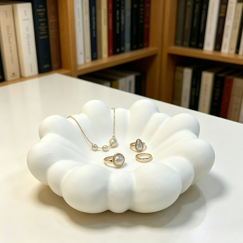 Çiçek Şekilli Takı Tepsisi, 3D - Vanity Home Decor incelemesi ve fiyatı