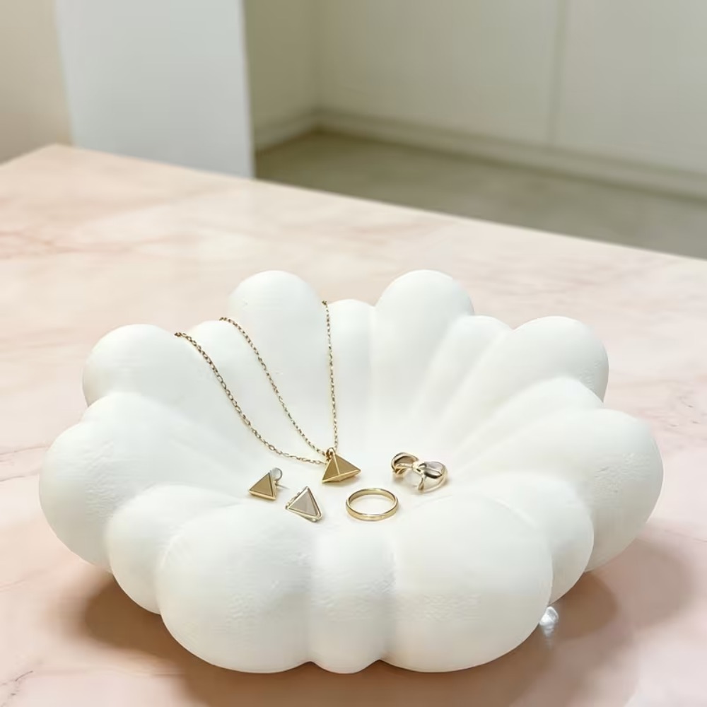 Çiçek Şekilli Takı Tepsisi, 3D - Vanity Home Decor incelemesi ve fiyatı