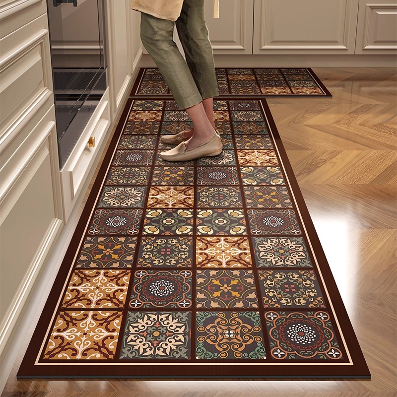 Mutfak Zemin Matı PVC Deri Aya - Home Decor Online Free incelemesi ve fiyatı