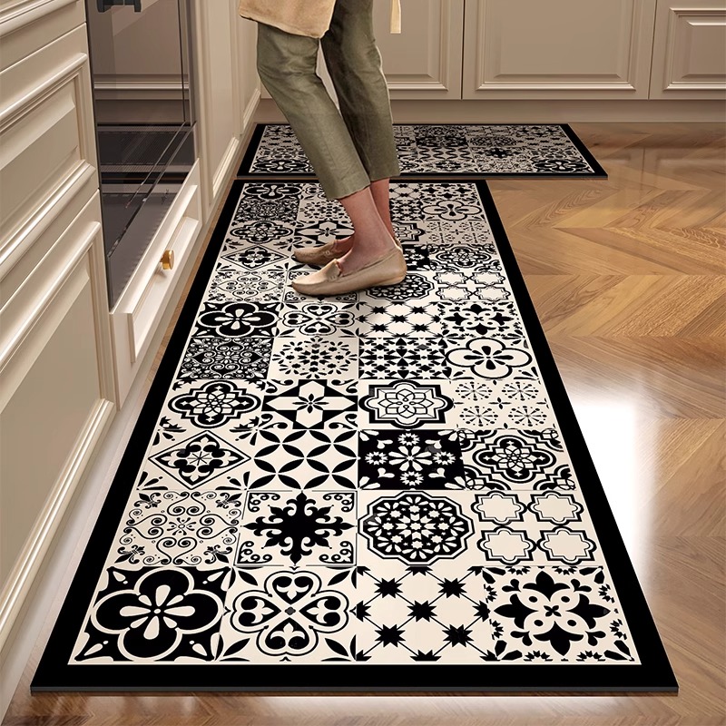 Mutfak Zemin Matı PVC Deri Aya - Home Decor Online Free incelemesi ve fiyatı