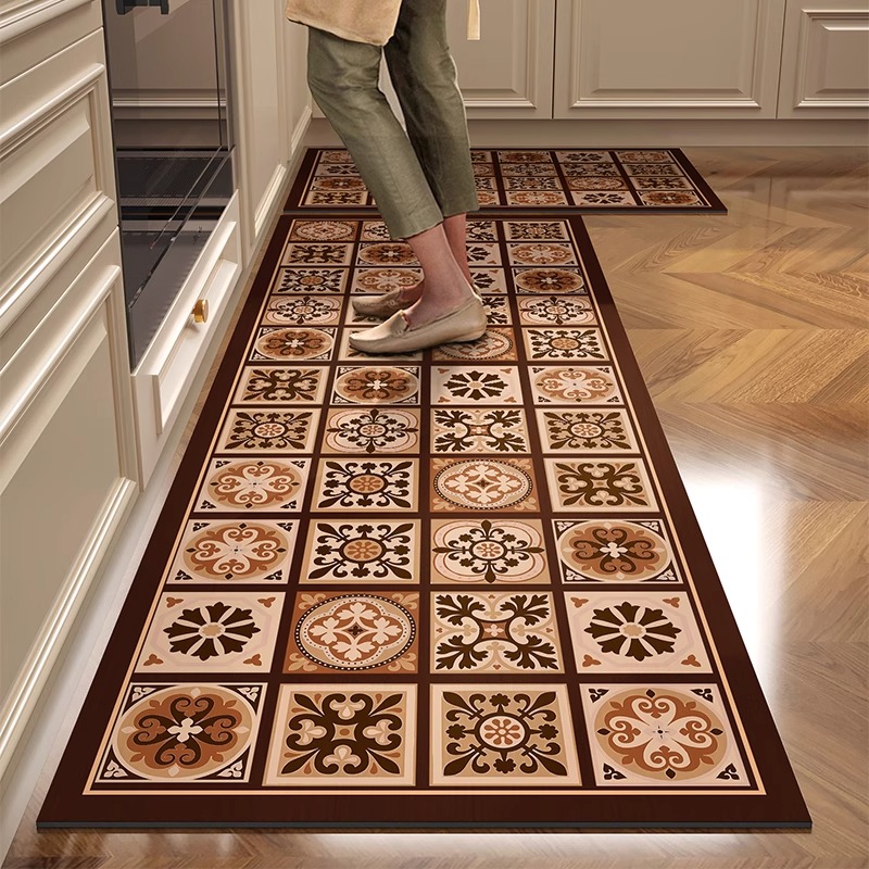 Mutfak Zemin Matı PVC Deri Aya - Home Decor Online Free incelemesi ve fiyatı
