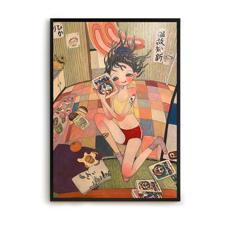 Aya Takano Dekoratif Baskılar  - Home Decor Aesthetic Pinterest incelemesi ve fiyatı