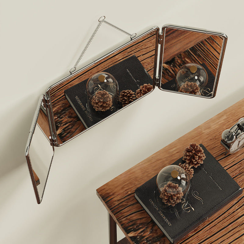 Ins Tarzı Kare Üç Katlı Duvara - Vanity Home Decor incelemesi ve fiyatı