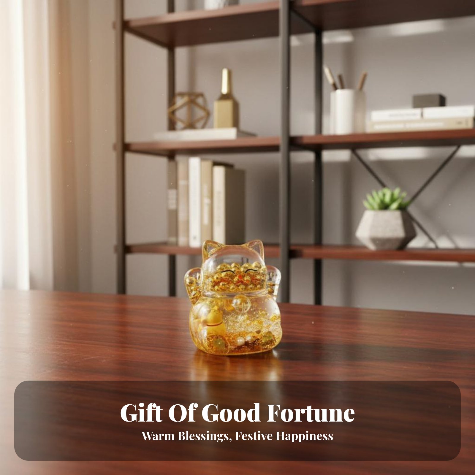 Şans Kedisi Süsü, Yanıp Sönen  - Home Decor Design incelemesi ve fiyatı