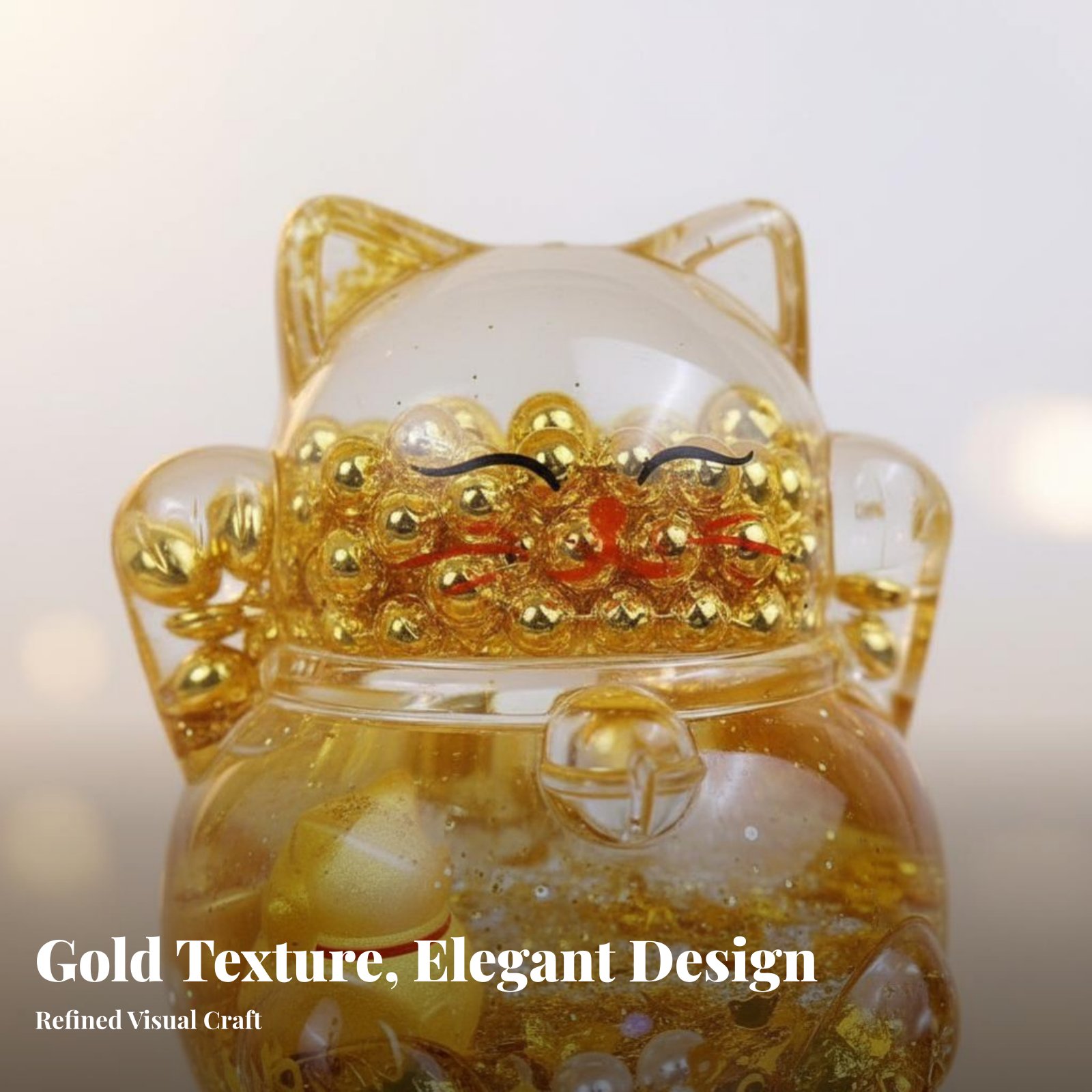 Şans Kedisi Süsü, Yanıp Sönen  - Home Decor Design incelemesi ve fiyatı