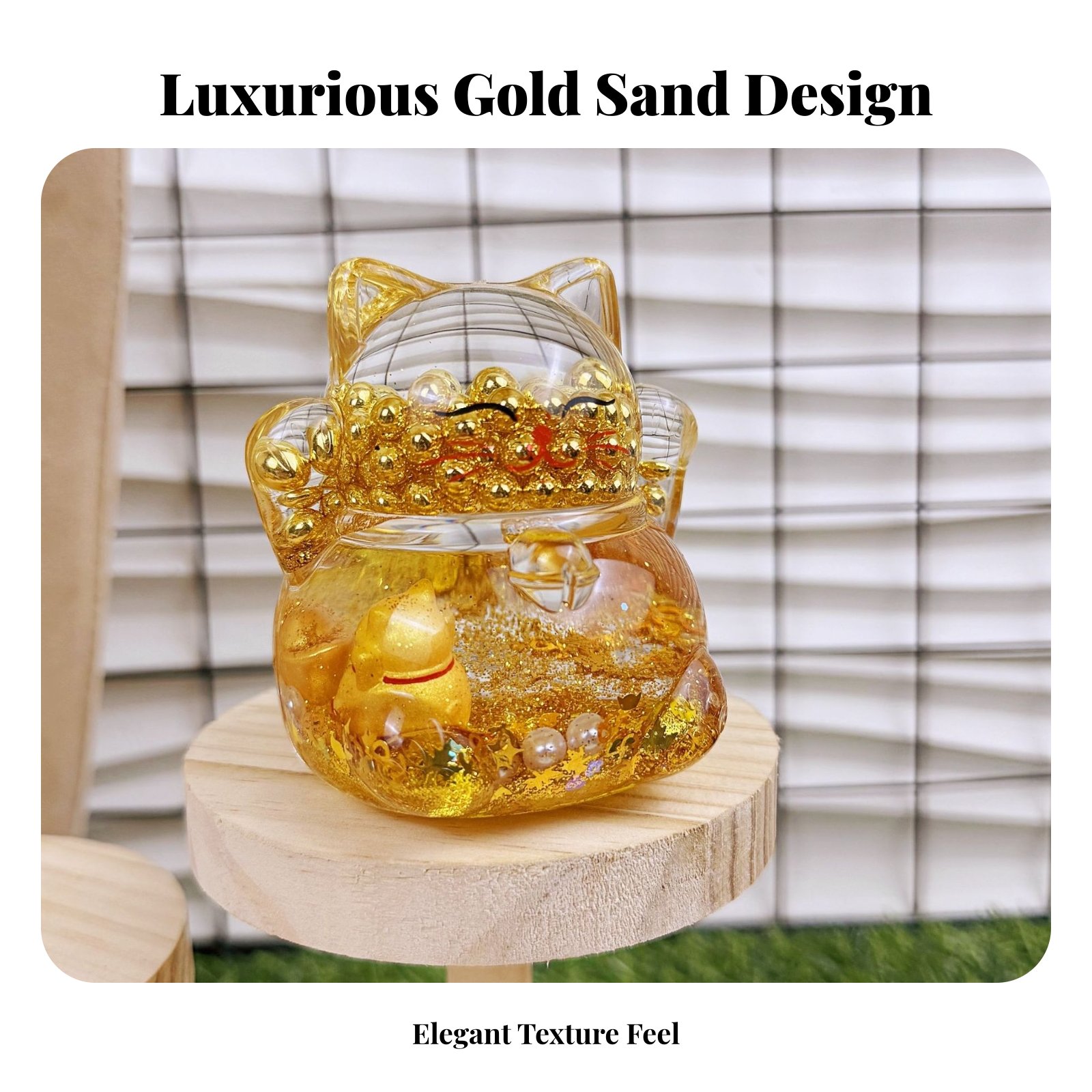 Şans Kedisi Süsü, Yanıp Sönen  - Home Decor Design incelemesi ve fiyatı
