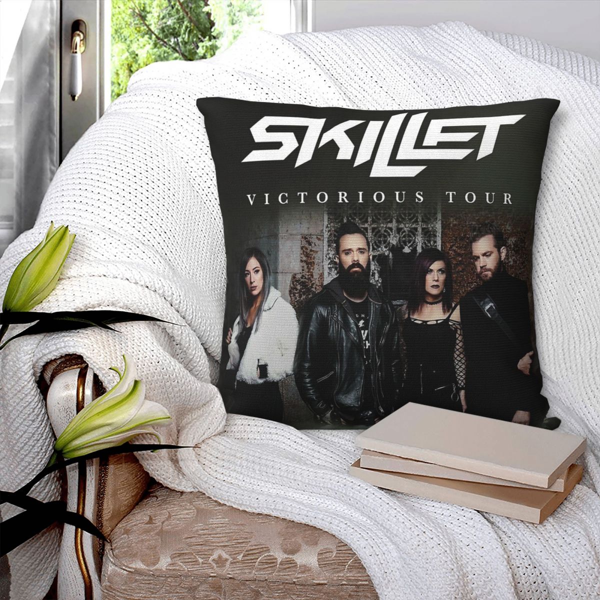 Skillet Band Victorious Tour Y - Victory Home Decor incelemesi ve fiyatı