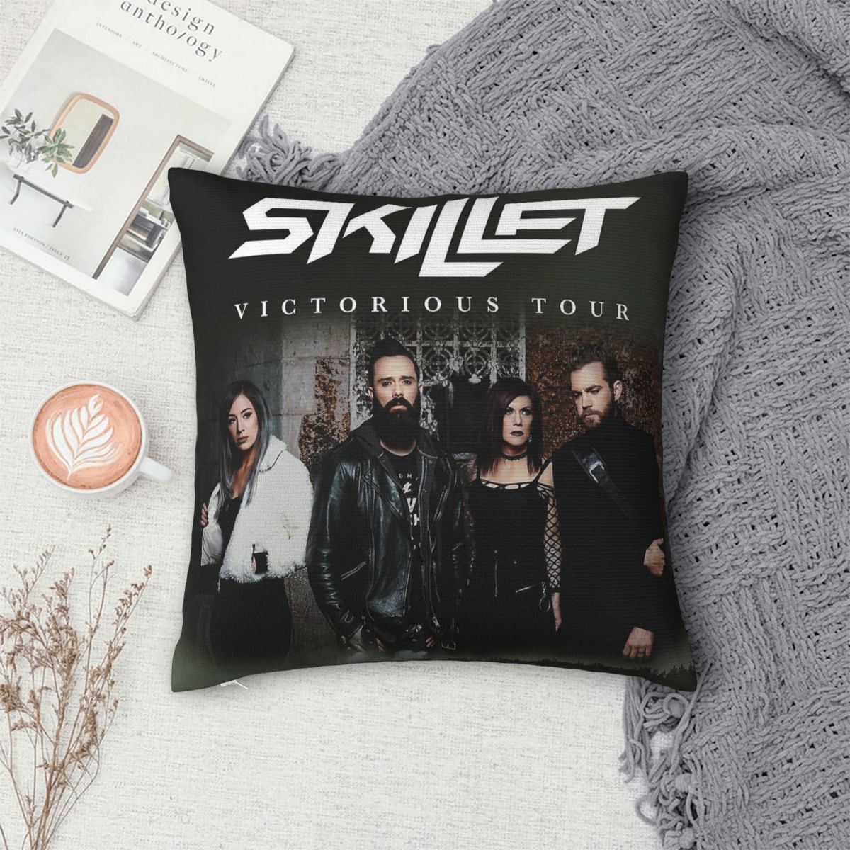 Skillet Band Victorious Tour Y - Victory Home Decor incelemesi ve fiyatı