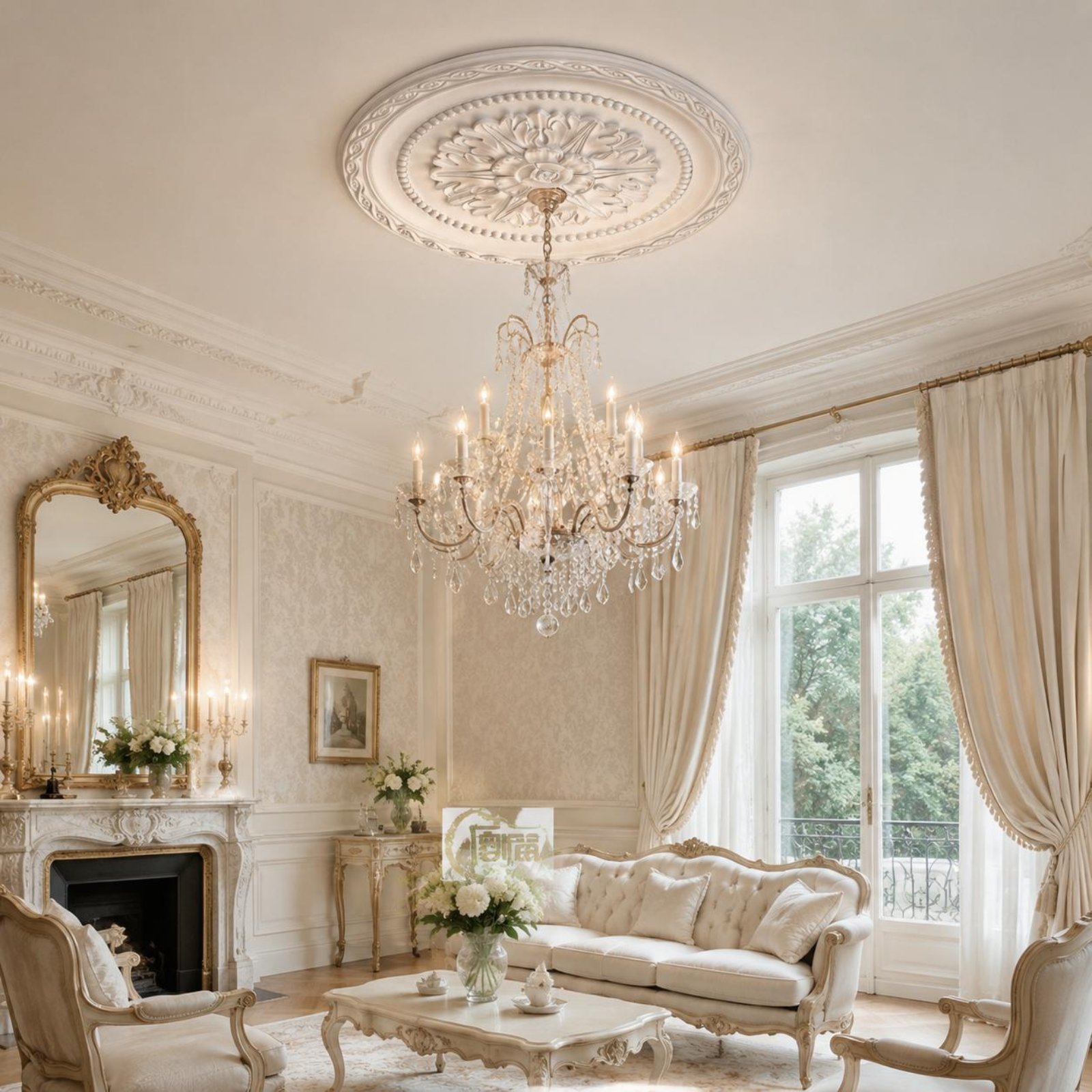 Tavan Madalyonu Avrupa Tasarım - Home Decor Design incelemesi ve fiyatı