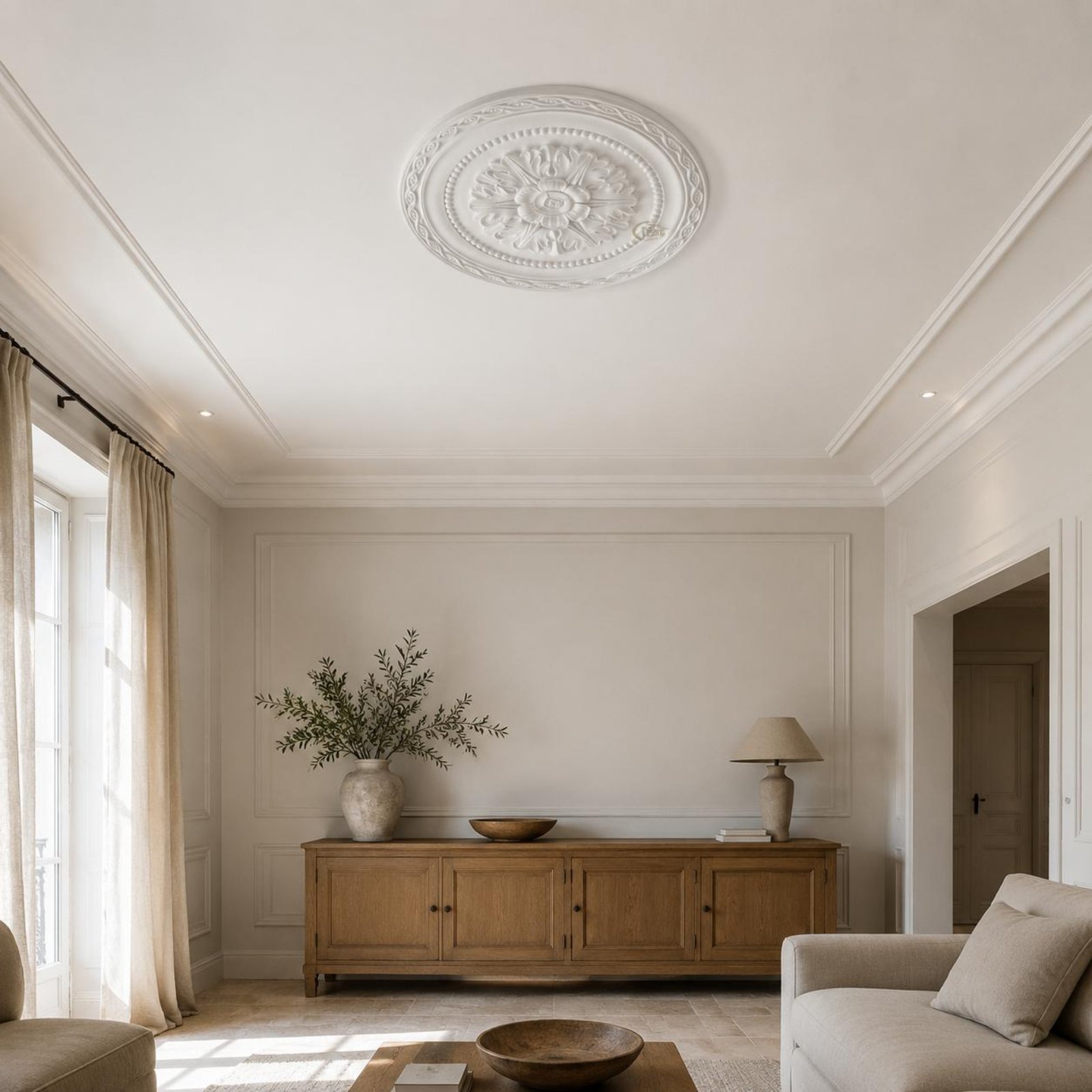 Tavan Madalyonu Avrupa Tasarım - Home Decor Design incelemesi ve fiyatı