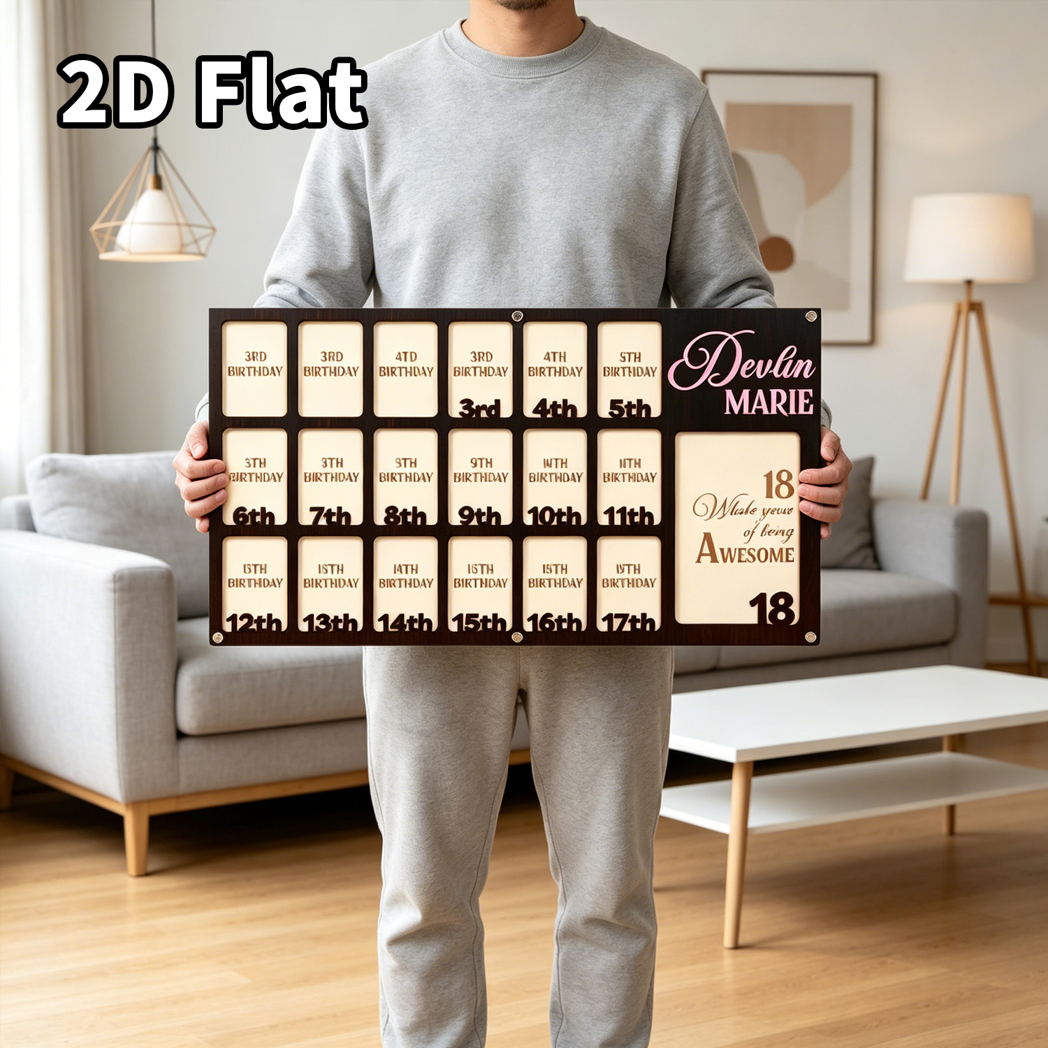 1 adet özel sınıf fotoğraf çer - Home Decor Frames incelemesi ve fiyatı