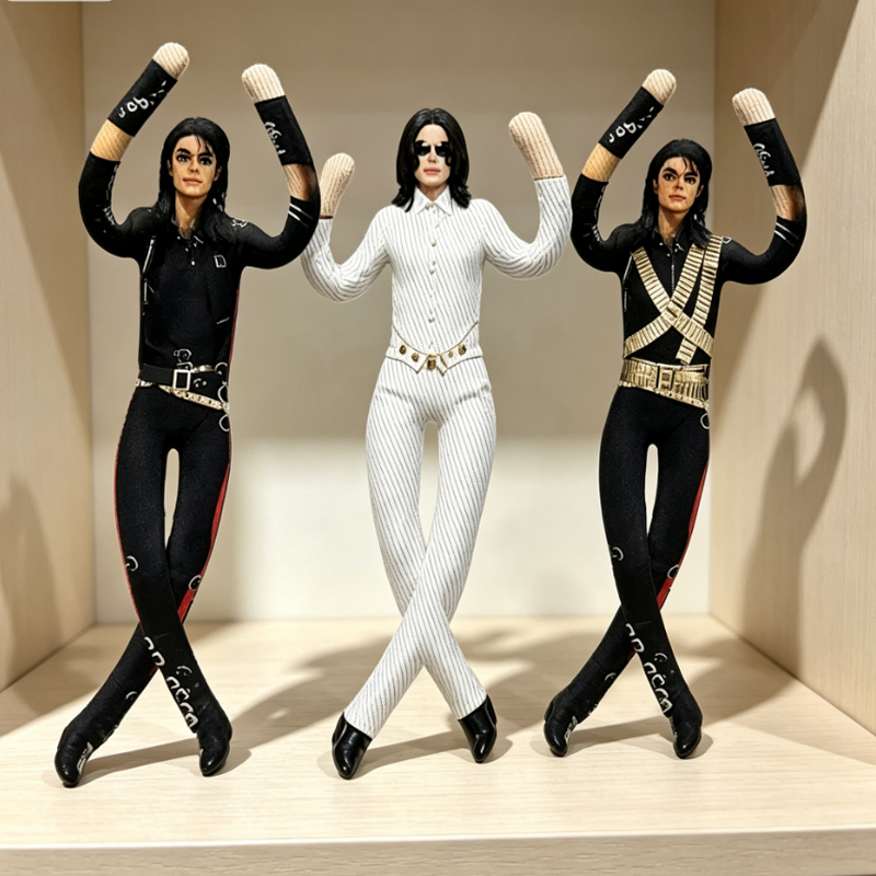 Michael Jackson Hareketli Ekle - Home Decor Company incelemesi ve fiyatı