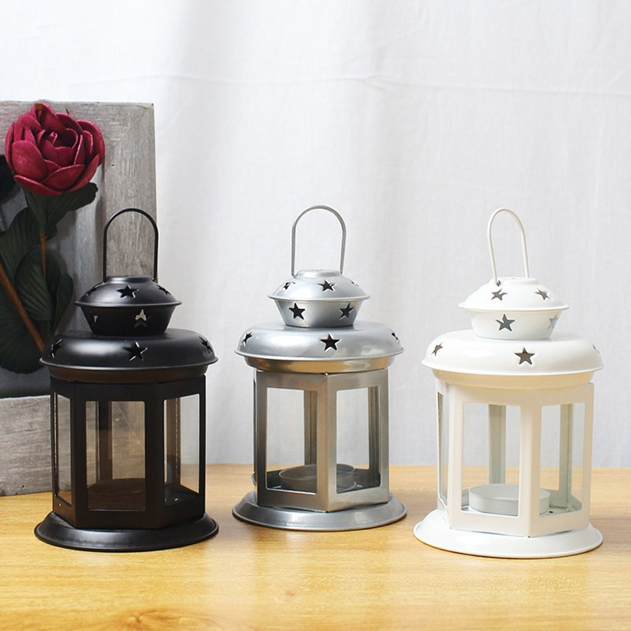 Asılı mum lamba süsü cam fener - Home Decor Frames incelemesi ve fiyatı