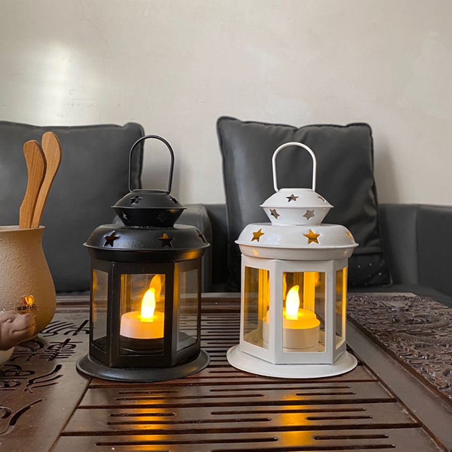 Asılı mum lamba süsü cam fener - Home Decor Frames incelemesi ve fiyatı